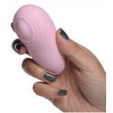 7X PULSING SILICONE CLIT STIMULATOR